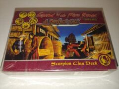 A Perfect Cut: Scorpion: Clan Deck
